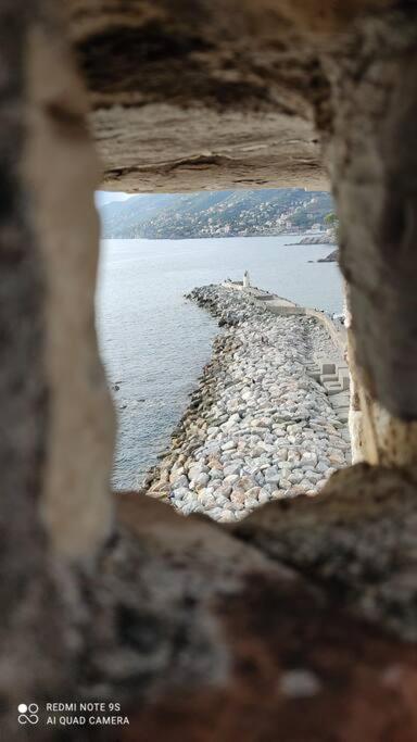 Casa Al Mare A Recco Lägenhet Exteriör bild