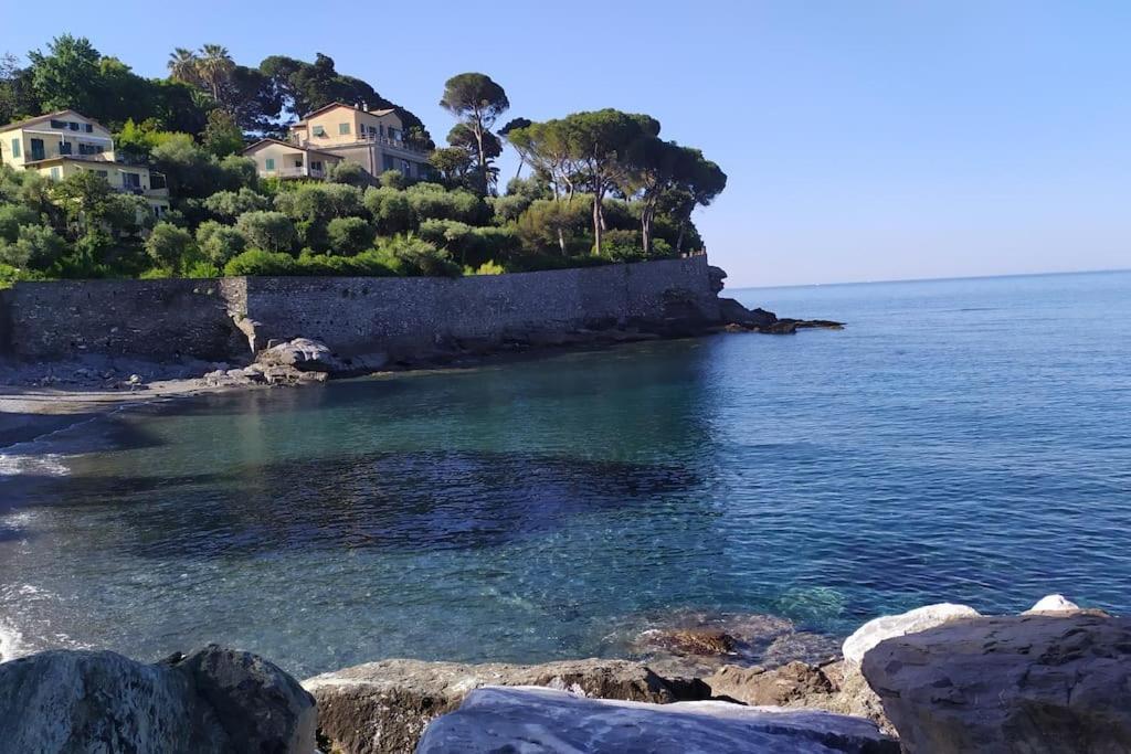 Casa Al Mare A Recco Lägenhet Exteriör bild