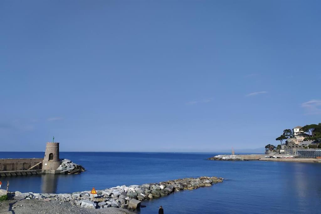 Casa Al Mare A Recco Lägenhet Exteriör bild
