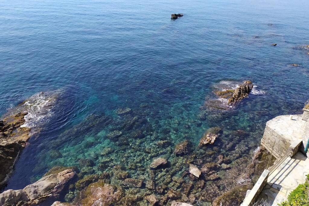 Casa Al Mare A Recco Lägenhet Exteriör bild