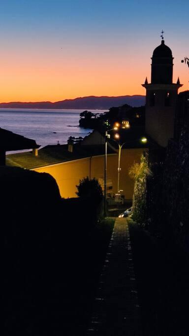 Casa Al Mare A Recco Lägenhet Exteriör bild