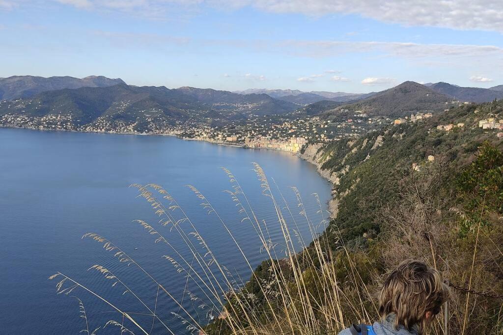 Casa Al Mare A Recco Lägenhet Exteriör bild