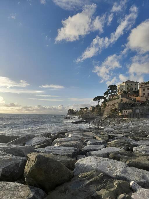 Casa Al Mare A Recco Lägenhet Exteriör bild