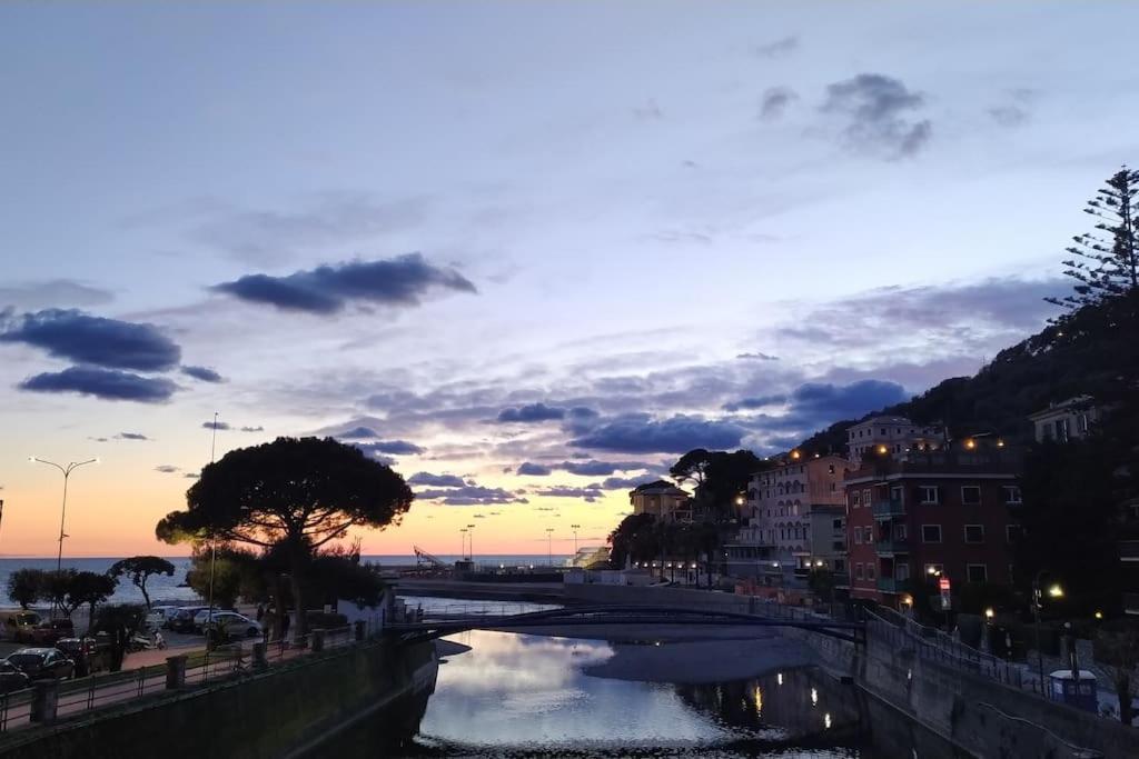 Casa Al Mare A Recco Lägenhet Exteriör bild