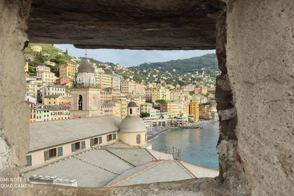 Casa Al Mare A Recco Lägenhet Exteriör bild